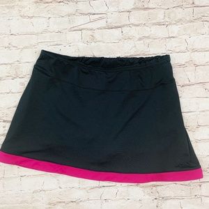 Champion Tennis Split Skirt Skort & Spandex Shorts
